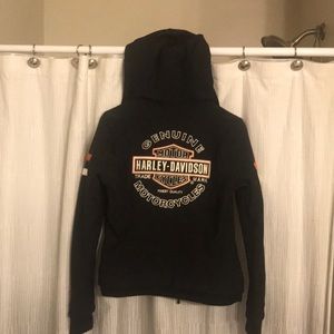 Harley Davidson Miss Enthusiast softshell jacket